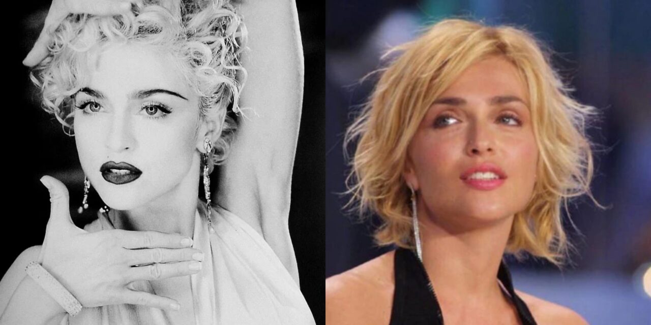 Paola Barale: “Per fare la sosia di Madonna mi davano un milione a sera, se lei non fosse esistita oggi sarei un’insegnante di ginnastica”