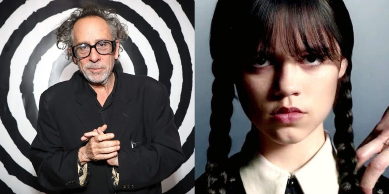 Mercoledì, Tim Burton: “Ho avuto problemi mentali per metà della mia vita e posso capirla benissimo”