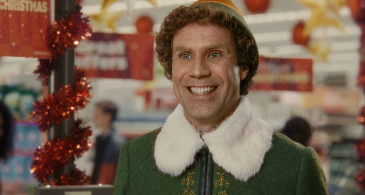 Elf, Will Ferrell in una pubblicità di Natale nei panni di Buddy