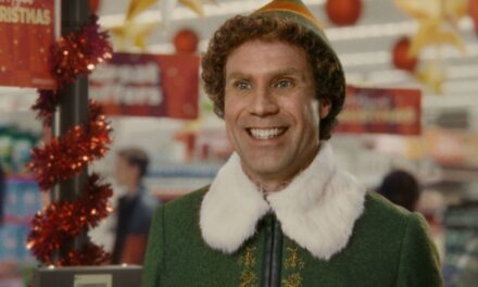Elf, Will Ferrell in una pubblicità di Natale nei panni di Buddy