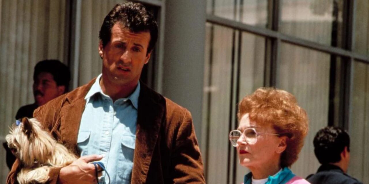 Fermati o mamma spara, Stallone: “Il mio film più brutto, il peggiore del sistema solare, anche un verme lo avrebbe scritto in maniera migliore”