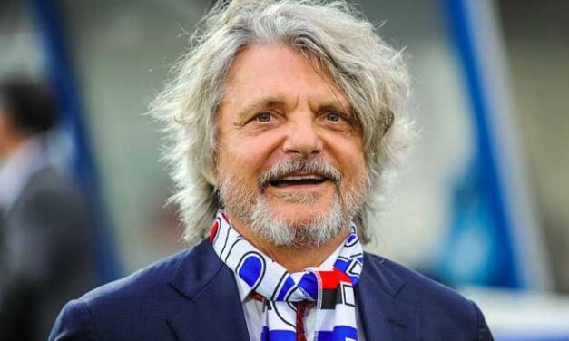 Massimo Ferrero: “Se avessi sfondato come attore avrei cancellato Castellitto. Alla Samp i tifosi mi insultavano perchè preferivo l’inno della Roma”