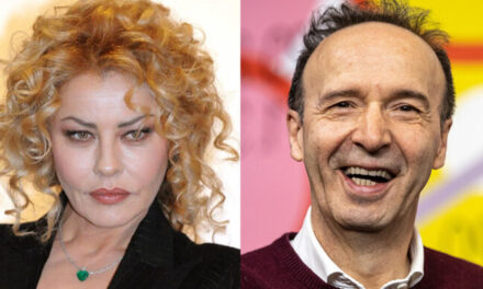 Eva Grimaldi: “Amavo Roberto Benigni. Finì quando Nicoletta Braschi mi rispose al telefono”