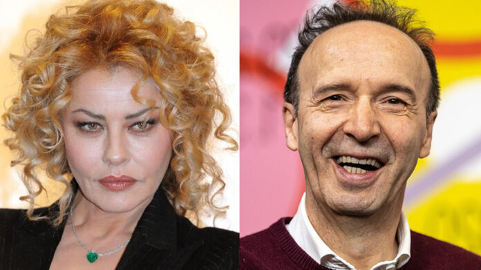 Eva Grimaldi: “Amavo Roberto Benigni. Finì quando Nicoletta Braschi mi rispose al telefono”
