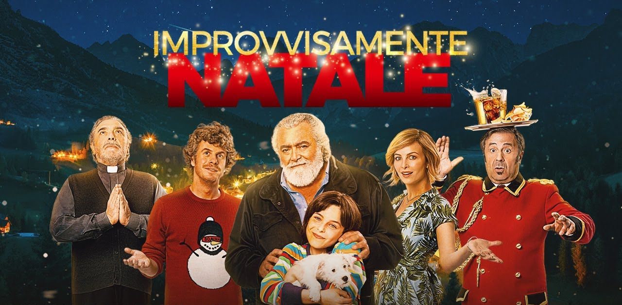 Improvvisamente Natale: ecco il trailer del nuovo film con Abatantuono