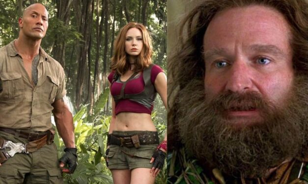 Jumanji 2, The Rock: “Sapevamo che i fan sarebbero stati contrari, ma abbiamo lavorato con immensa ammirazione per Robin Williams”