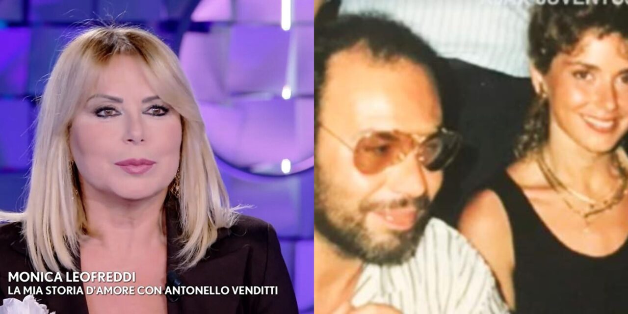 Monica Leofreddi, la storia con Antonello Venditti: “‘Ogni volta’ penso che sia davvero dedicata a me”