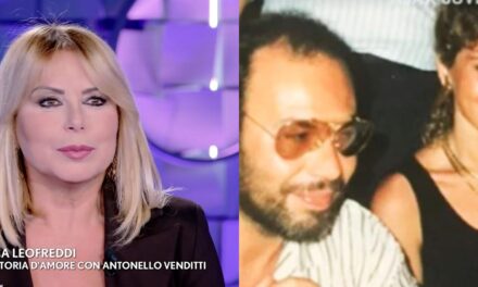 Monica Leofreddi, la storia con Antonello Venditti: “‘Ogni volta’ penso che sia davvero dedicata a me”