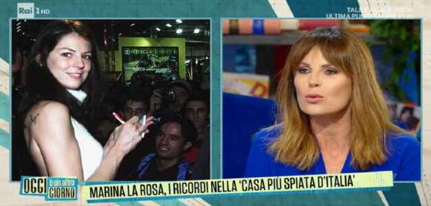 Marina La Rosa: “Dopo il Gf ho dovuto prendere due guardie del corpo, si fermavano le strade. Ho avuto attacchi di panico”