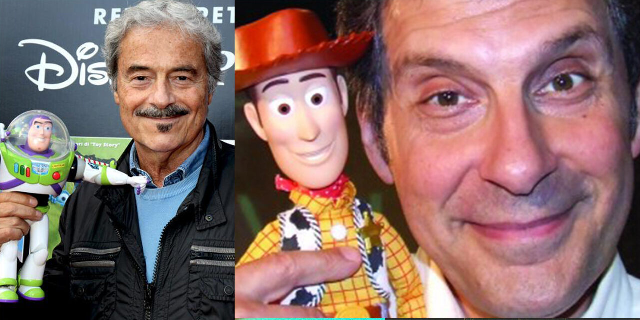 Toy Story, Massimo Dapporto ricorda Frizzi: “Faceva sempre la sua risatona, doppiammo insieme solo una scena”
