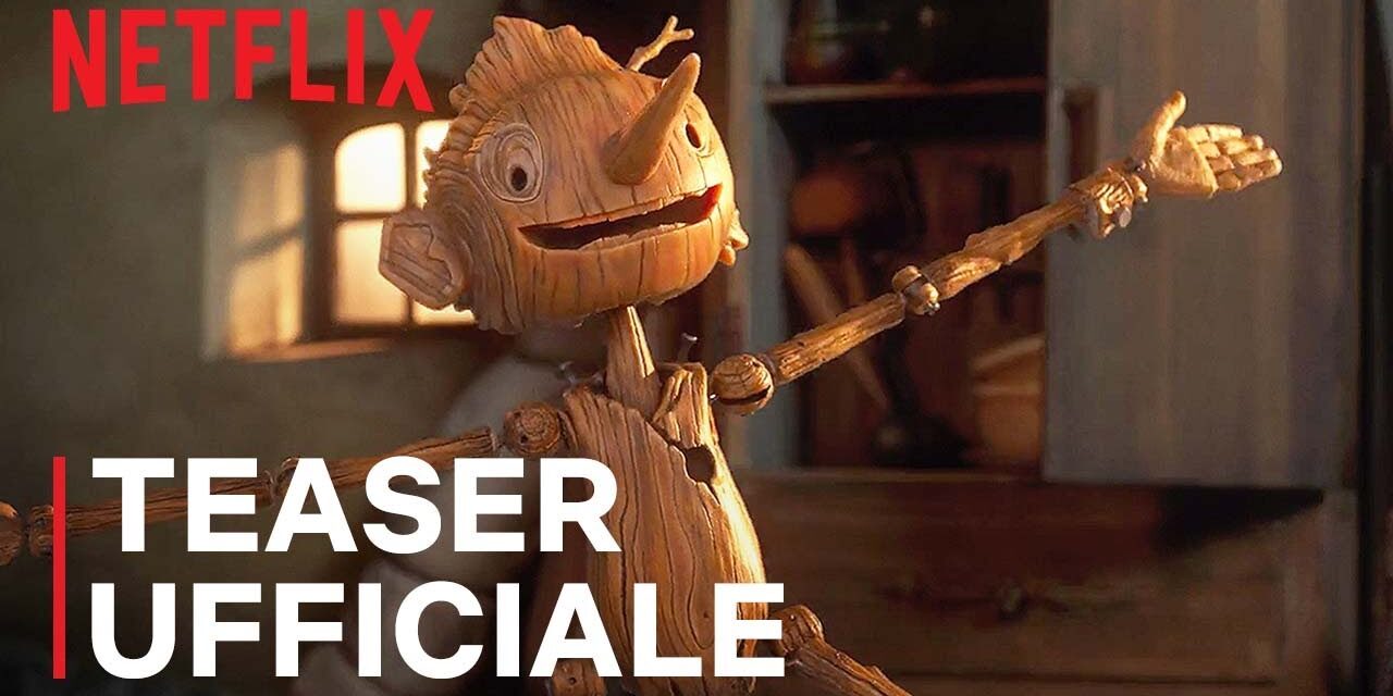 Pinocchio: il trailer ufficiale del film Netflix di Guillermo del Toro