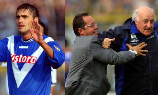 Alessandro Calori: “In quel derby Mazzone esplose, non gli fregò nulla delle conseguenze”