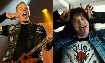 Metallica: James Hetfield si è vestito da Eddie di Stranger Things (FOTO)