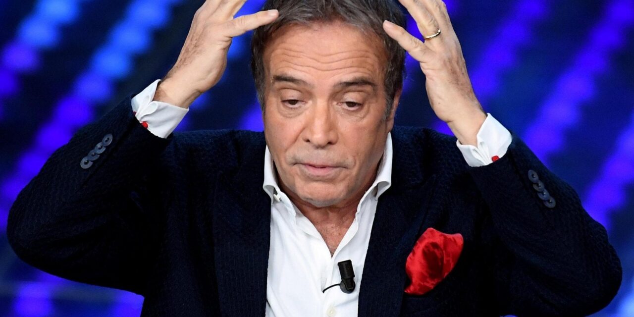 Montesano fuori da Ballando con le Stelle. Il comunicato Rai: “Inaccettabile quanto accaduto”