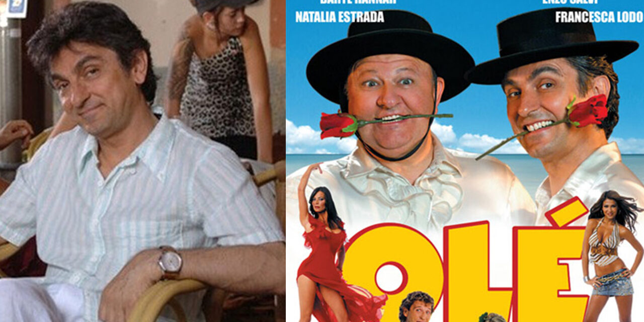 Olé, Vanzina: “Salemme all’inizio era diffidente, poi gli dissi che poteva diventare il nuovo De Sica”