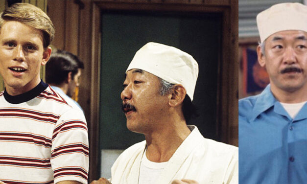 Happy Days, Ron Howard ricorda Pat Morita: “Sul set se ne stava da solo in disparte, poi quando toccava a lui esplodeva e prendeva in giro tutti scherzosamente”