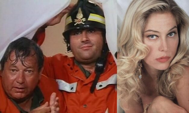 Pompieri, il regista su Moana Pozzi: “Rimasero tutti incantati dalla sua bellezza, nessuno osò farsi avanti”