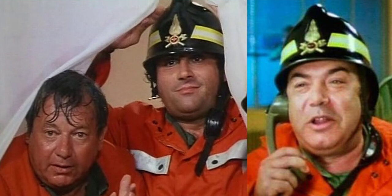 I Pompieri, Neri Parenti: “All’epoca non c’erano i cellulari e i social, l’unico modo per svagarsi era prenderci in giro”