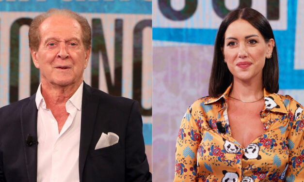 Jessica Morlacchi: “Memo Remigi? Gli voglio bene come fosse mio nonno, non lo posso denunciare”