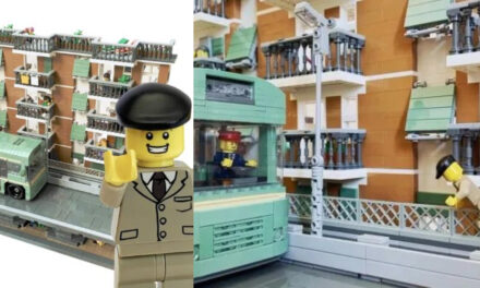 Fantozzi, la scena dell’autobus preso al volo diventa un Lego: si vota per renderlo un set ufficiale