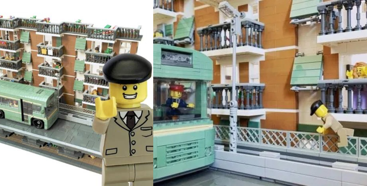 Fantozzi, la scena dell’autobus preso al volo diventa un Lego: si vota per renderlo un set ufficiale