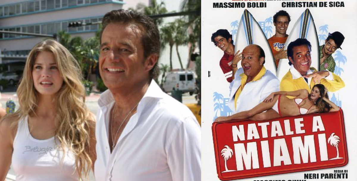 Natale a Miami, Christian De Sica: “Beccammo l’uragano Katrina, è come se un pullman ti buttasse per terra”