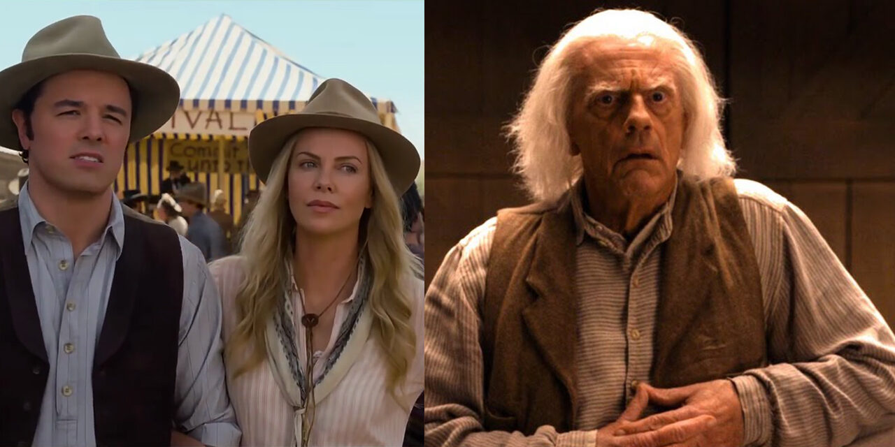 Un milione di modi per morire nel West: quando Christopher Lloyd tornò nei panni di Doc