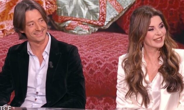 Alba Parietti: “Quando è nato Francesco era di una bruttezza rara, aveva un ciuffo di capelli! Alla fine però è migliorato, dai!”