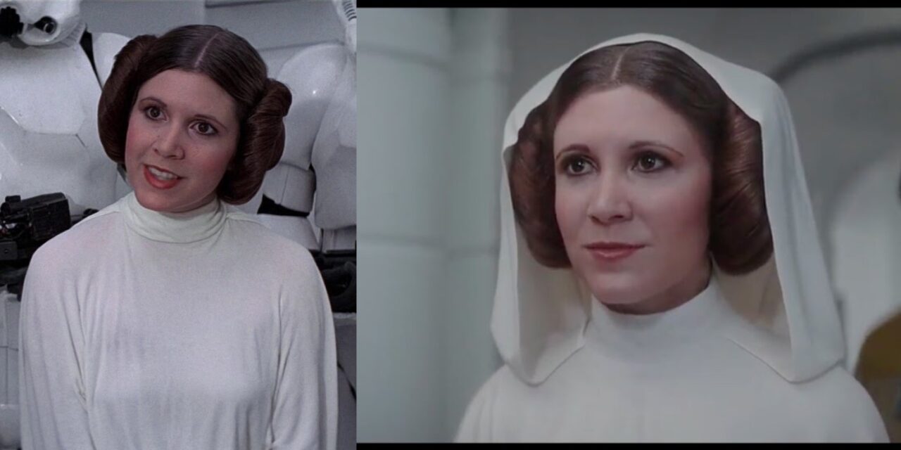 Star Wars: Rogue One, il regista: “Carrie Fisher quando vide il finale pensò fosse una scena presa dai vecchi film, non immaginava fosse fatta al computer”