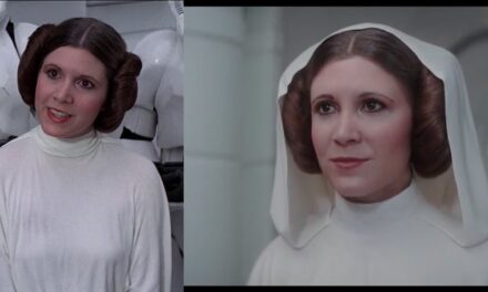 Star Wars: Rogue One, il regista: “Carrie Fisher quando vide il finale pensò fosse una scena presa dai vecchi film, non immaginava fosse fatta al computer”