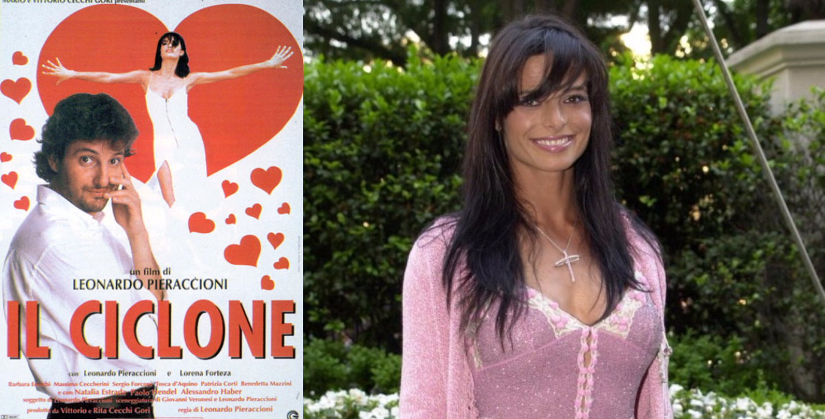 Il Ciclone, Natalia Estrada: “L’ho visto una sola volta al cinema, poi basta. A volte mi capita di rivedere delle scene”