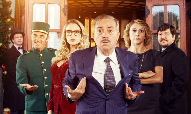 Natale a 5 stelle, Vanzina: “Il primo film senza mio fratello, doveva avere un altro titolo ma Netflix mi ha chiesto di cambiarlo per farlo natalizio”