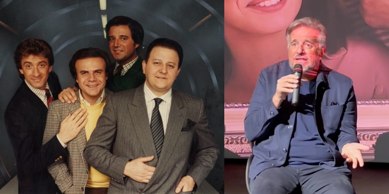 Christian De Sica: “Se con Boldi facessimo Yuppies 3 ci sputerebbero in faccia”