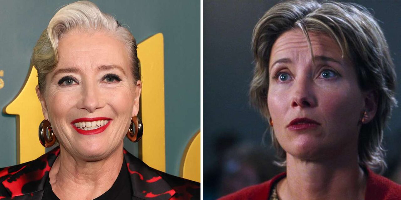 Love Actually, Emma Thompson: “Non rivedo mai il film, mi ricorda che sono stata pagata troppo poco”