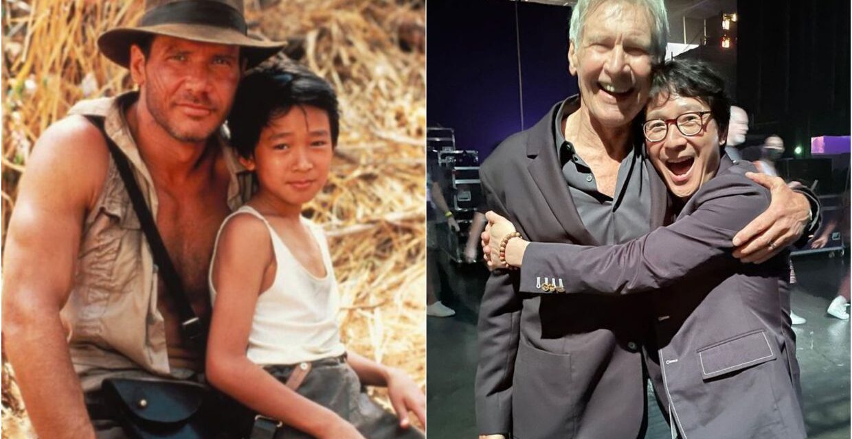 Harrison Ford elogia Ke Huy Quan per Everything Everywhere: “È fantastico”