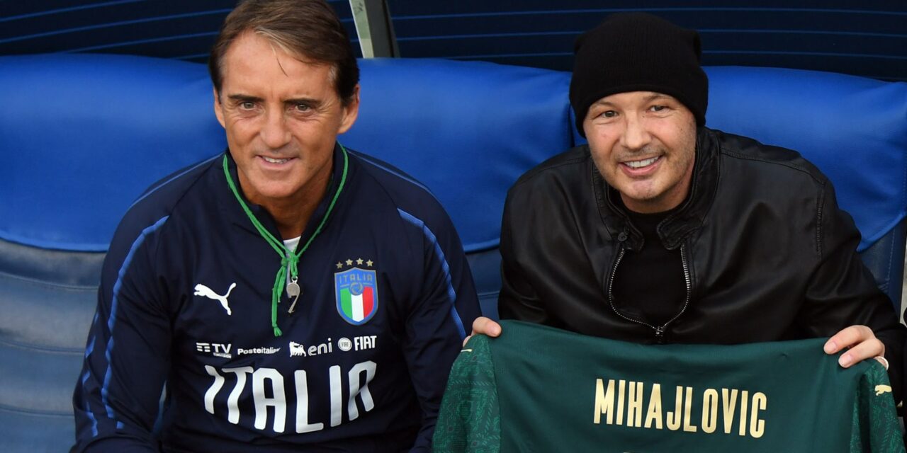 Mancini sulla scomparsa di Mihajlovic: “Da ieri non ho più un fratello, Sinisa lo era davvero”