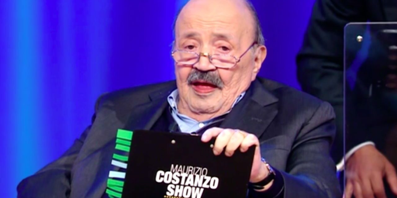Maurizio Costanzo: “Ballando con le stelle? Lo guardo ogni tanto, però ho perso quell’imbecille di Montesano con la maglietta”