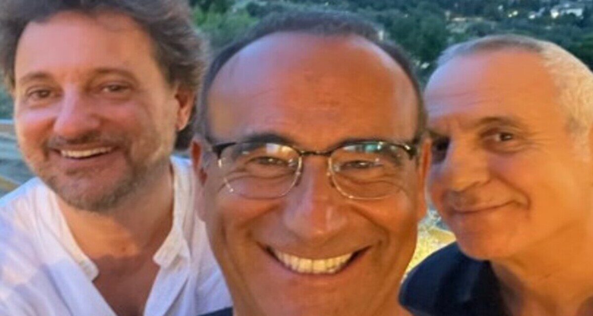 Leonardo Pieraccioni: “Carlo Conti è l’amico che mi diceva di stare calmo. Gli facevo telefonate alle 3, alle 4 di notte”