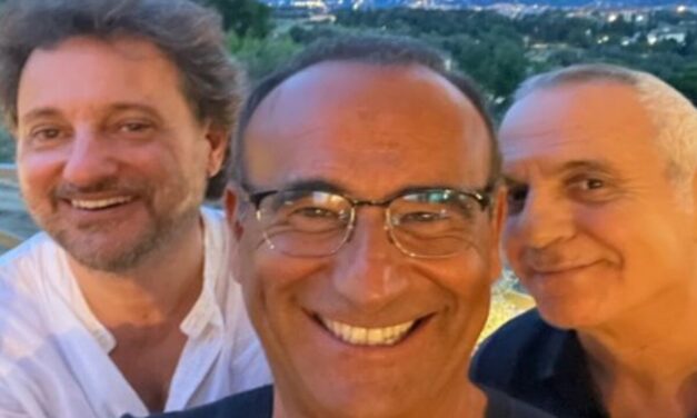 Leonardo Pieraccioni: “Carlo Conti è l’amico che mi diceva di stare calmo. Gli facevo telefonate alle 3, alle 4 di notte”