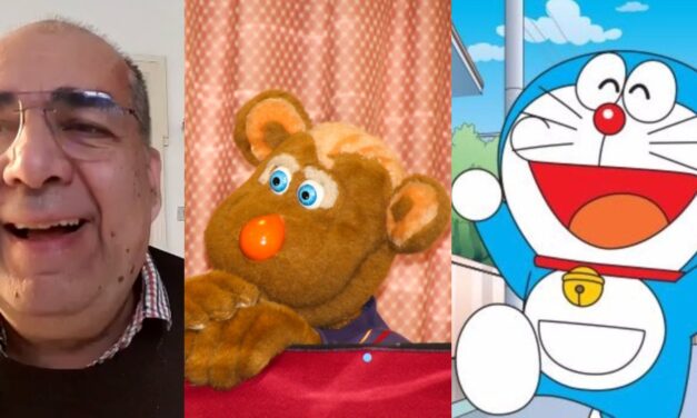 Intervista a Pietro Ubaldi: da Four di Bim Bum Bam, a Doraemon fino a Barbossa di “Pirati dei Caraibi”