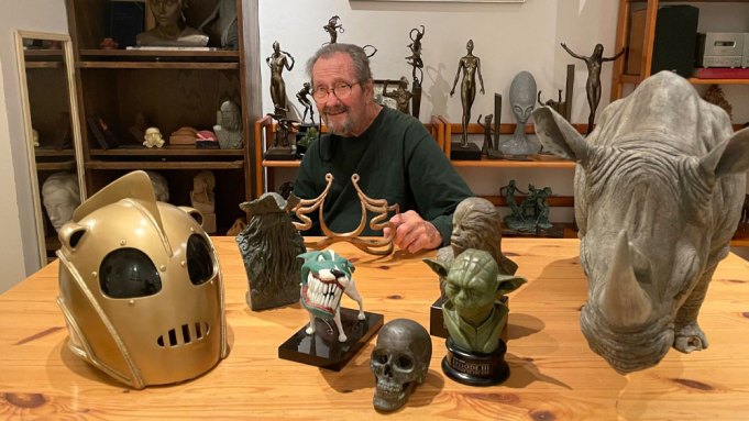 Addio a Richard Miller: scultore che ha lavorato a Star Wars, Ritorno al Futuro e The Mask