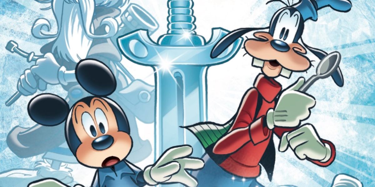 Topolino presenta Topolino e la leggenda della Spada di Ghiaccio, Un nuovo viaggio nell’Argaar a 40 anni dall’iconica saga