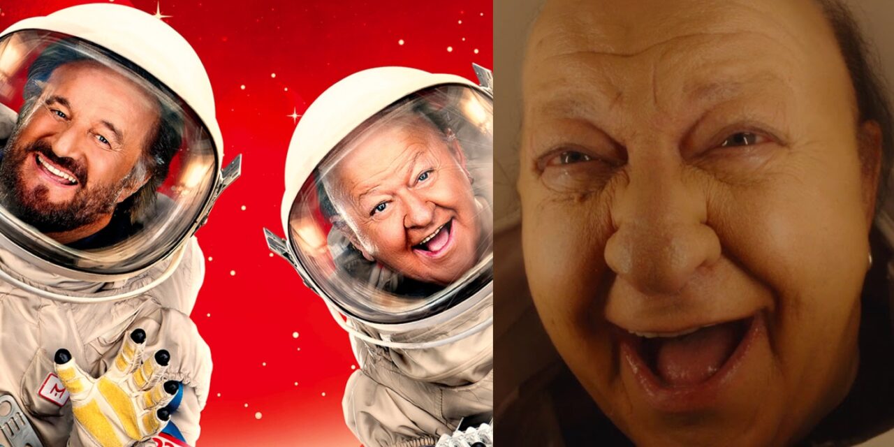 In vacanza su Marte, De Sica: “Data l’età direi che ci resta da fare Natale all’Ospizio”