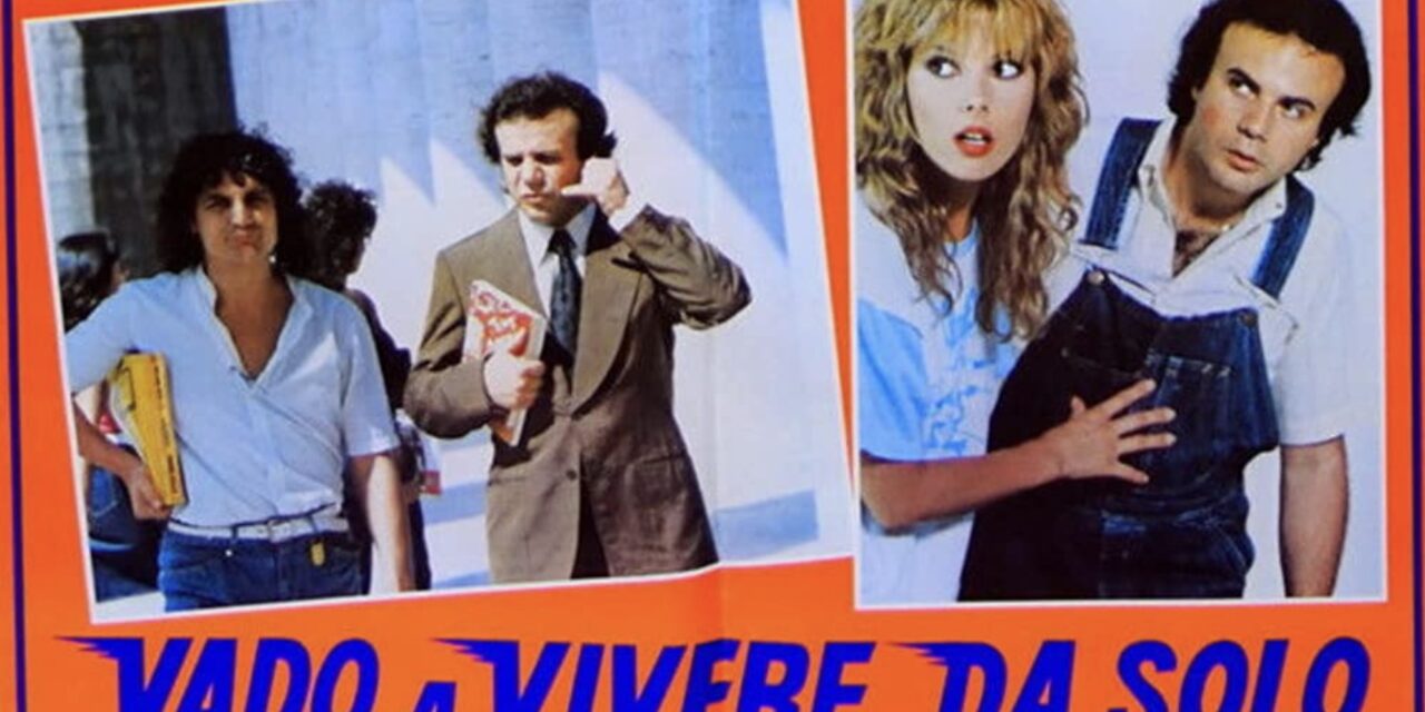 Vado a vivere da solo, Jerry Calà: “Molti miei film hanno un pregio: sono delle fotografie del momento storico in cui sono stati girati”