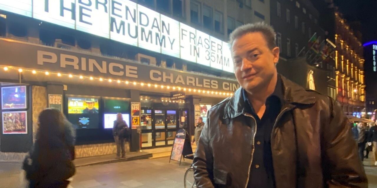 La Mummia, Brendan Fraser a sorpresa in una proiezione a Londra: “Non sapevamo che tipo di film sarebbe uscito fuori”