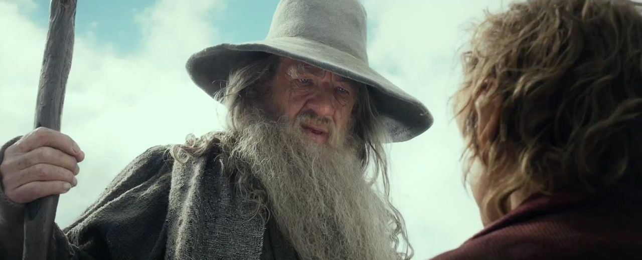 Lo Hobbit: quando sul set tutti sentirono le lamentele di  Ian McKellen, a causa del microfono accesso