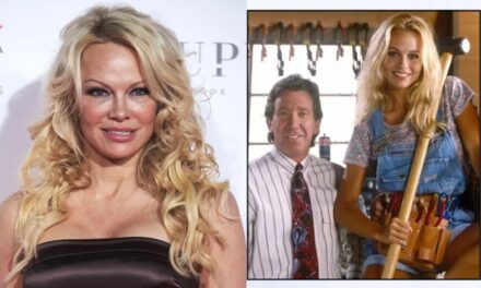 Pamela Anderson accusa Tim Allen di molestie: “Si aprì l’accappatoio davanti a me, era completamente nudo”