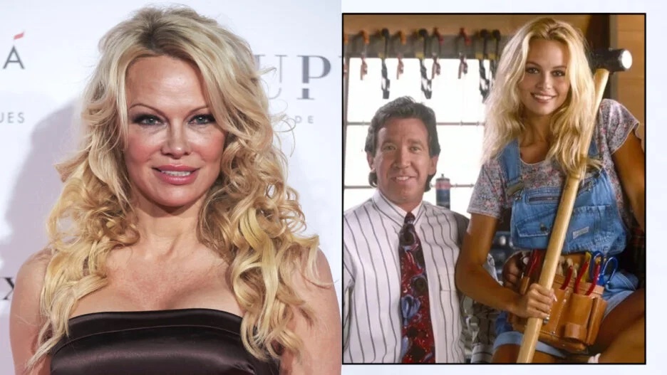Pamela Anderson accusa Tim Allen di molestie: “Si aprì l’accappatoio davanti a me, era completamente nudo”