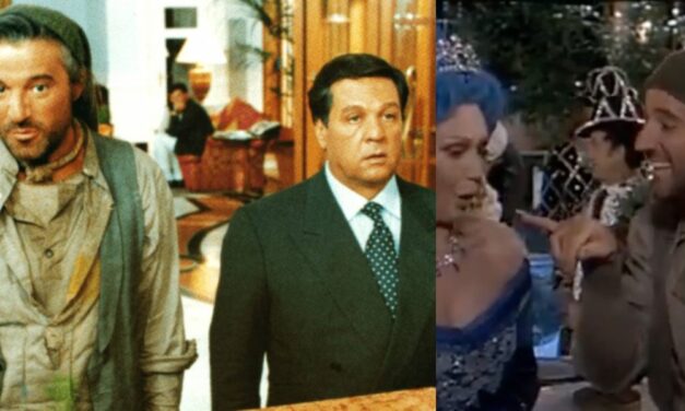 Ricky e Barabba, De Sica: «Mi feci crescere un’unghia lunga dopo aver visto un uomo per strada che mi disse: “Con questa ci faccio quello che mi pare!”»