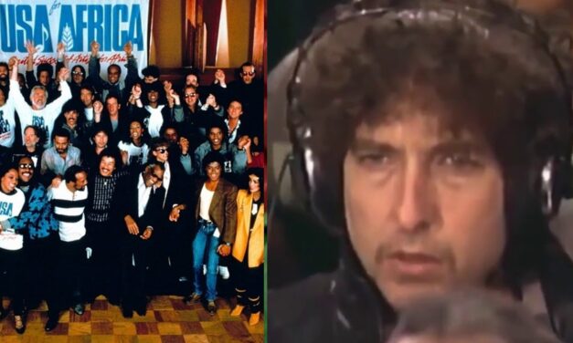 We Are the World e quel primo piano di Bob Dylan disorientato che ha fatto impazzire il web
